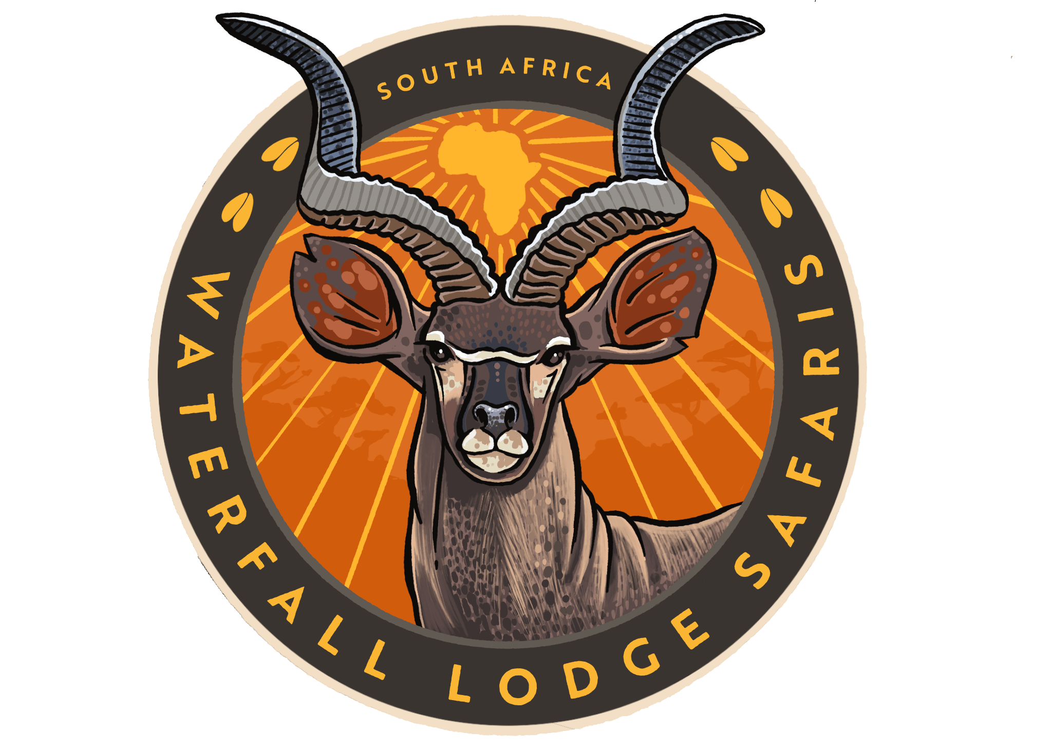 Waterfall Lodge Afrika